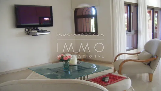 House for rent Moderne Marrakech Golfs