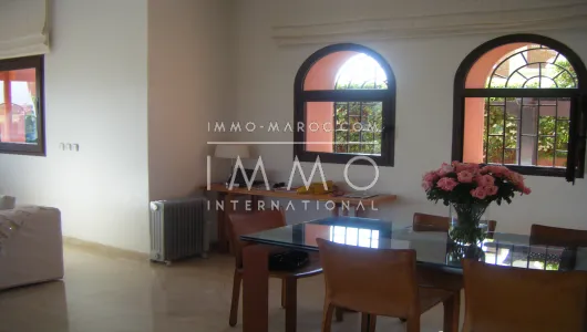 House for rent Contemporary Marrakech Golfs