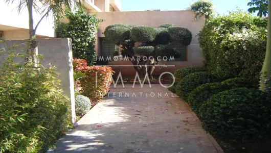 Rental house Modern Marrakech Golfs