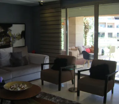 House for rent Contemporary Marrakech Golfs