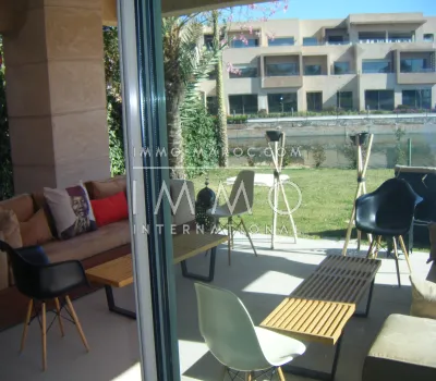 Marrakech Golfs Contemporary House Rental