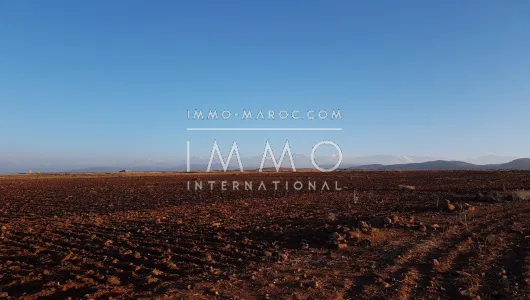 purchase plot Land villa Marrakech Exterior Others Exterior