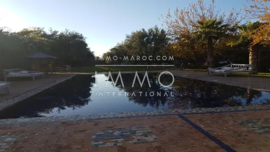 Land for sale Farm Marrakech Exterior Road Sidi Abdellah Ghiat