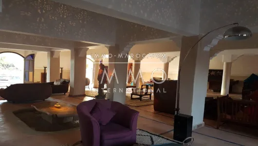 Sell ​​ground Farm Marrakech Exterior Road Sidi Abdellah Ghiat