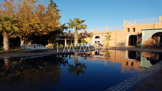 Land for sale Farm Marrakech Exterior Road Sidi Abdellah Ghiat