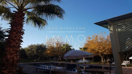 purchase ground Farm Marrakech Exterior Road Sidi Abdellah Ghiat