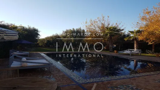 purchase ground Farm Marrakech Exterior Road Sidi Abdellah Ghiat