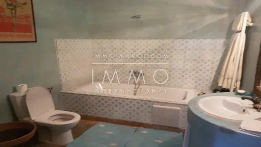 Sell ​​ground Farm Marrakech Exterior Road Sidi Abdellah Ghiat