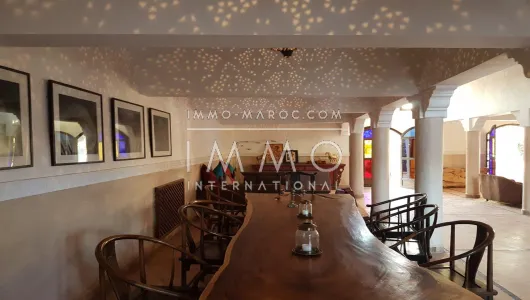 Sell ​​ground Farm Marrakech Exterior Road Sidi Abdellah Ghiat