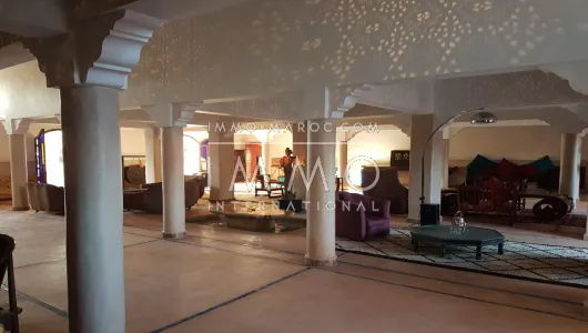 Sell ​​ground Farm Marrakech Exterior Road Sidi Abdellah Ghiat