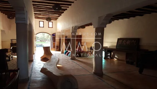 Sell ​​ground Farm Marrakech Exterior Road Sidi Abdellah Ghiat