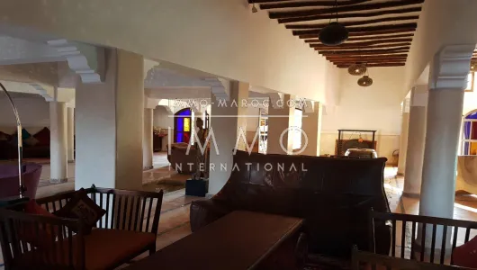 Land for sale Farm Marrakech Exterior Road Sidi Abdellah Ghiat