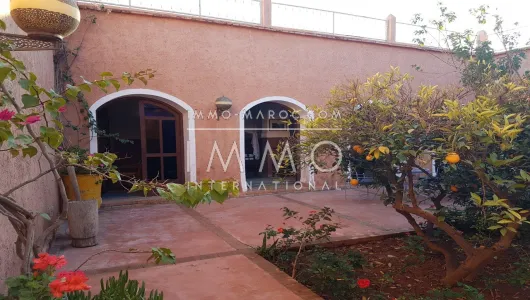 purchase ground Farm Marrakech Exterior Road Sidi Abdellah Ghiat