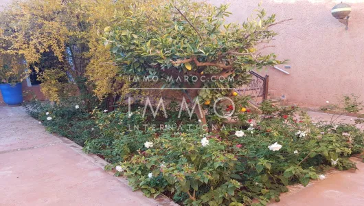 Sell ​​ground Farm Marrakech Exterior Road Sidi Abdellah Ghiat