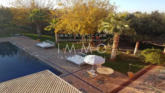 purchase ground Farm Marrakech Exterior Road Sidi Abdellah Ghiat