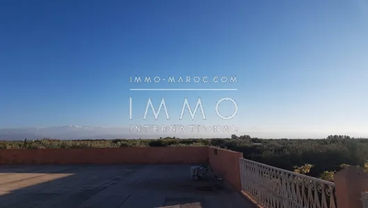 purchase ground Farm Marrakech Exterior Road Sidi Abdellah Ghiat