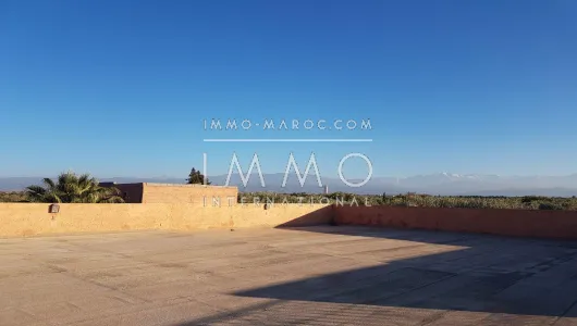 purchase ground Farm Marrakech Exterior Road Sidi Abdellah Ghiat