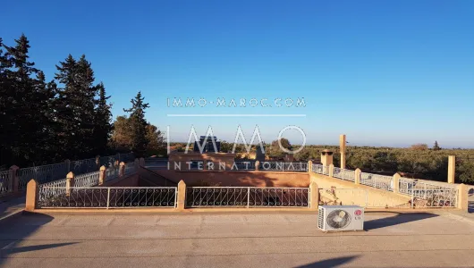 Sell ​​ground Farm Marrakech Exterior Road Sidi Abdellah Ghiat