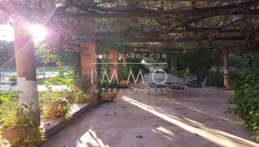 purchase ground Farm Marrakech Exterior Road Sidi Abdellah Ghiat