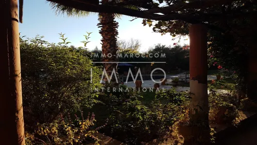 purchase ground Farm Marrakech Exterior Road Sidi Abdellah Ghiat