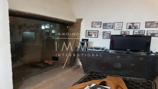 Sell ​​ground Farm Marrakech Exterior Road Sidi Abdellah Ghiat