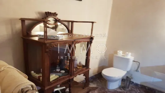 Sell ​​ground Farm Marrakech Exterior Road Sidi Abdellah Ghiat