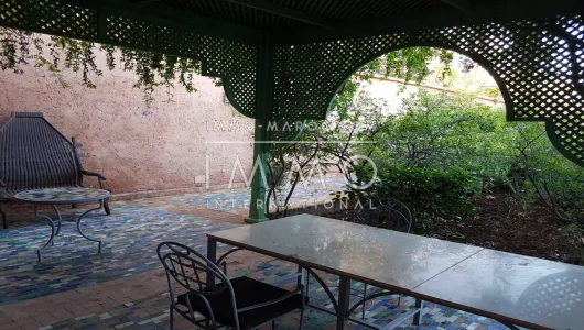 Sell ​​ground Farm Marrakech Exterior Road Sidi Abdellah Ghiat