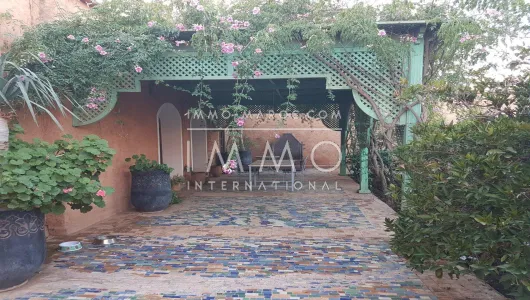 Sell ​​ground Farm Marrakech Exterior Road Sidi Abdellah Ghiat