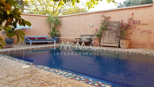 Land for sale Farm Marrakech Exterior Road Sidi Abdellah Ghiat