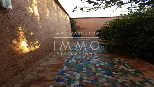 Sell ​​ground Farm Marrakech Exterior Road Sidi Abdellah Ghiat