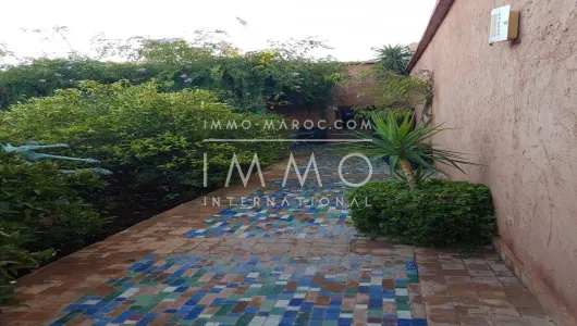 Land for sale Farm Marrakech Exterior Road Sidi Abdellah Ghiat