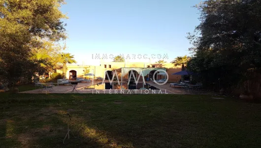 Land for sale Farm Marrakech Exterior Road Sidi Abdellah Ghiat