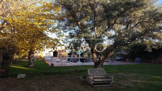 Land for sale Farm Marrakech Exterior Road Sidi Abdellah Ghiat