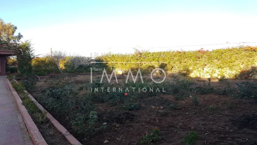 Land for sale Farm Marrakech Exterior Road Sidi Abdellah Ghiat