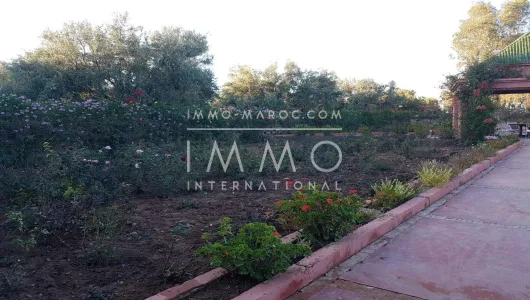 purchase ground Farm Marrakech Exterior Road Sidi Abdellah Ghiat