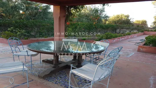 Sell ​​ground Farm Marrakech Exterior Road Sidi Abdellah Ghiat