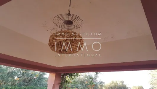 purchase ground Farm Marrakech Exterior Road Sidi Abdellah Ghiat