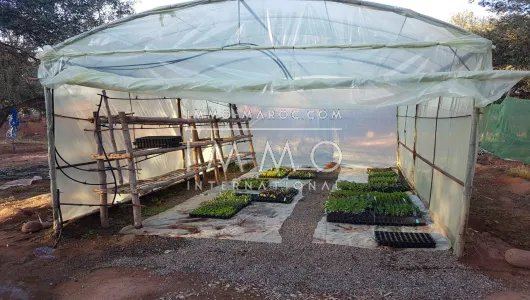 purchase ground Farm Marrakech Exterior Road Sidi Abdellah Ghiat