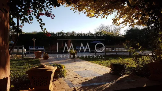 purchase ground Farm Marrakech Exterior Road Sidi Abdellah Ghiat