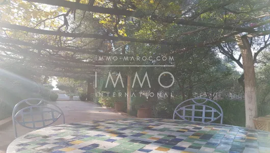 purchase ground Farm Marrakech Exterior Road Sidi Abdellah Ghiat