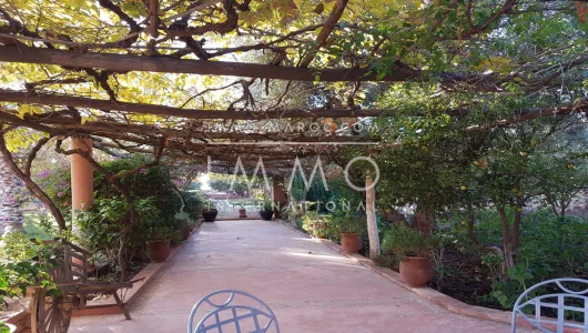 Sell ​​ground Farm Marrakech Exterior Road Sidi Abdellah Ghiat