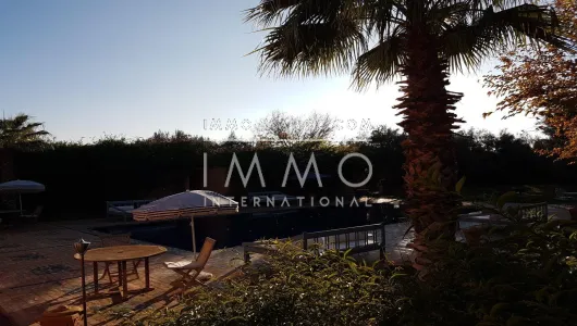 Land for sale Farm Marrakech Exterior Road Sidi Abdellah Ghiat