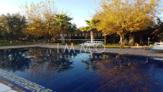 Land for sale Farm Marrakech Exterior Road Sidi Abdellah Ghiat
