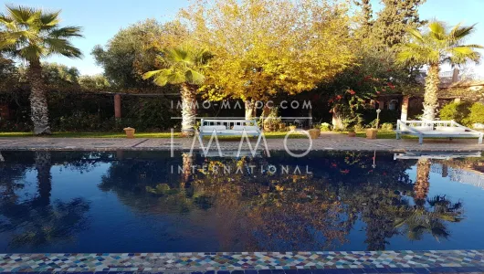 Land for sale Farm Marrakech Exterior Road Sidi Abdellah Ghiat