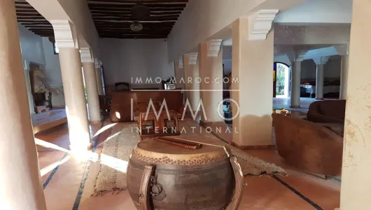 Sell ​​ground Farm Marrakech Exterior Road Sidi Abdellah Ghiat