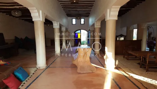 purchase ground Farm Marrakech Exterior Road Sidi Abdellah Ghiat