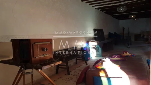 Land for sale Farm Marrakech Exterior Road Sidi Abdellah Ghiat