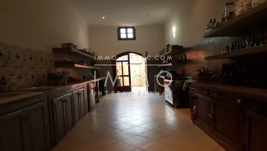 purchase ground Farm Marrakech Exterior Road Sidi Abdellah Ghiat