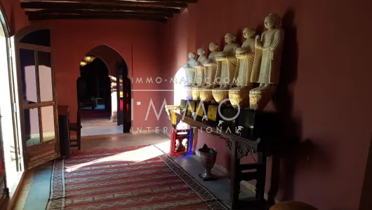 Sell ​​ground Farm Marrakech Exterior Road Sidi Abdellah Ghiat