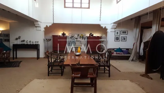 purchase ground Farm Marrakech Exterior Road Sidi Abdellah Ghiat